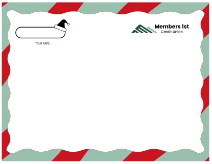 Landscape blank coloring page