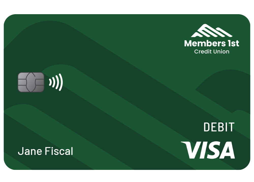 Members 1st Debit Card