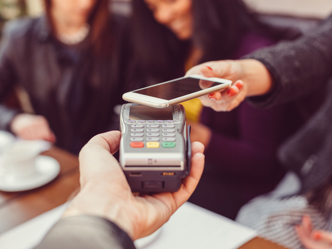 Apple Pay, Samsung Pay, and Google Pay