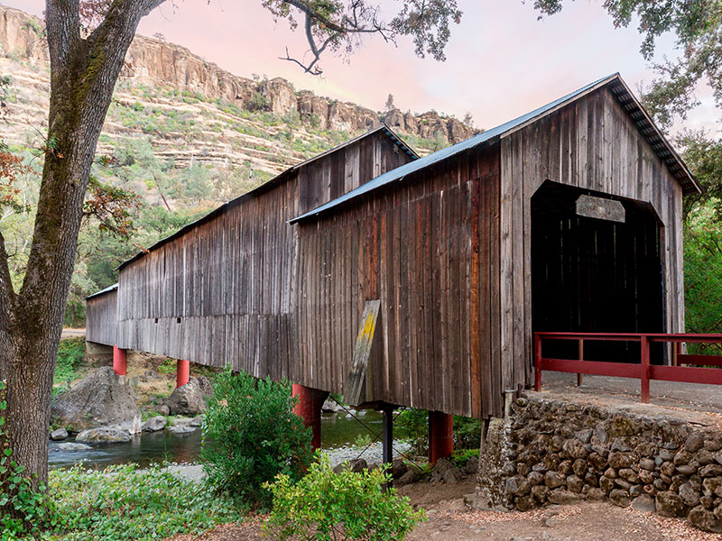 Honey Run Bridge Photo 1