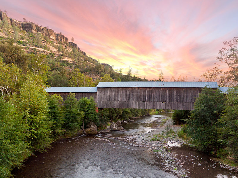 Honey Run Bridge Photo 2