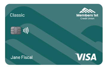 Visa Classic Credit Card