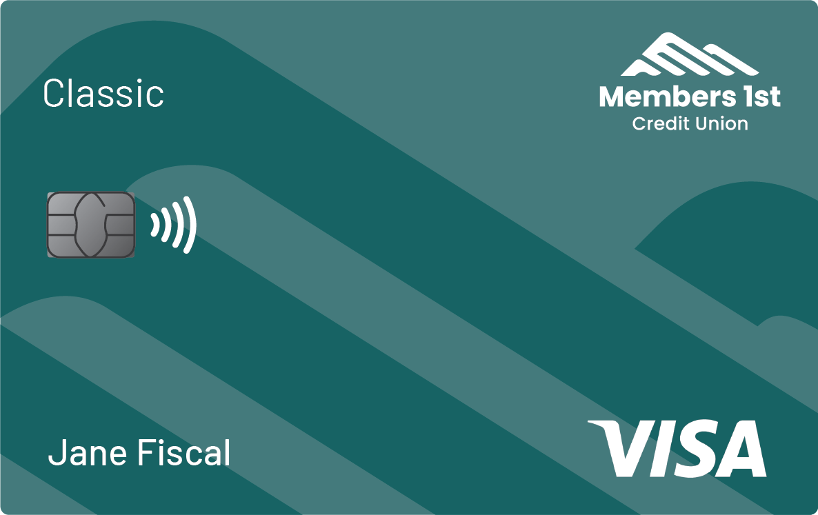 Classic Visa Credit Card