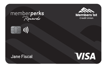 Visa Memberperks Rewards Credit Card