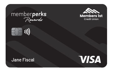 Visa Memberperks Credit Card