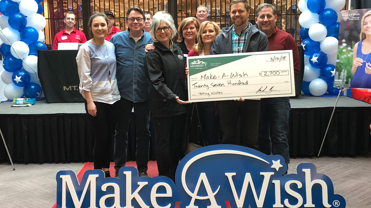 Members 1st Credit Union Tops Fundraising Goals for Make-A-Wish Radiothon
