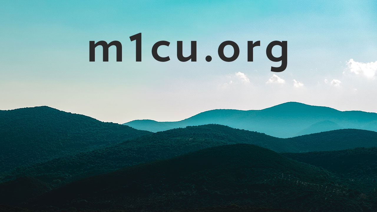 New Members 1st URL m1cu.org