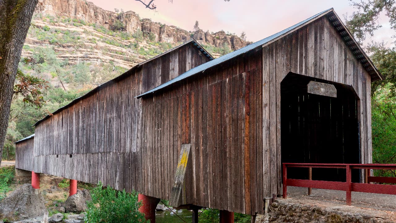 Sweet Contributions Made to Rebuild the Honey Run Covered Bridge