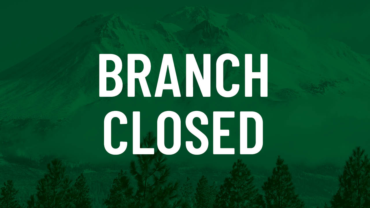 Anderson Rhonda Branch Temporarily Closed