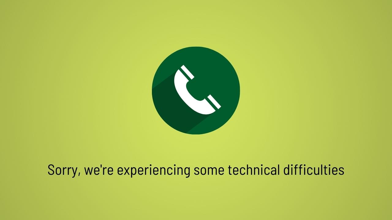 Inbound Calls Temporarily Unavailable