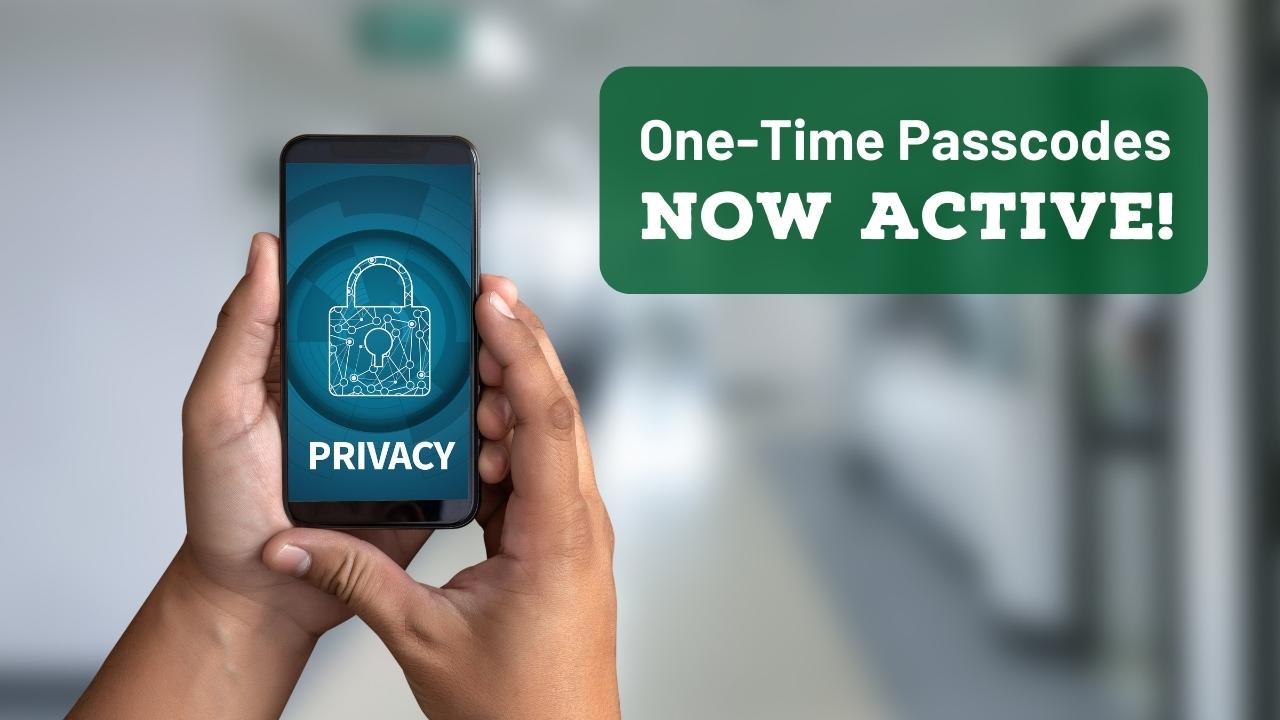 One-Time Passcodes: Explained