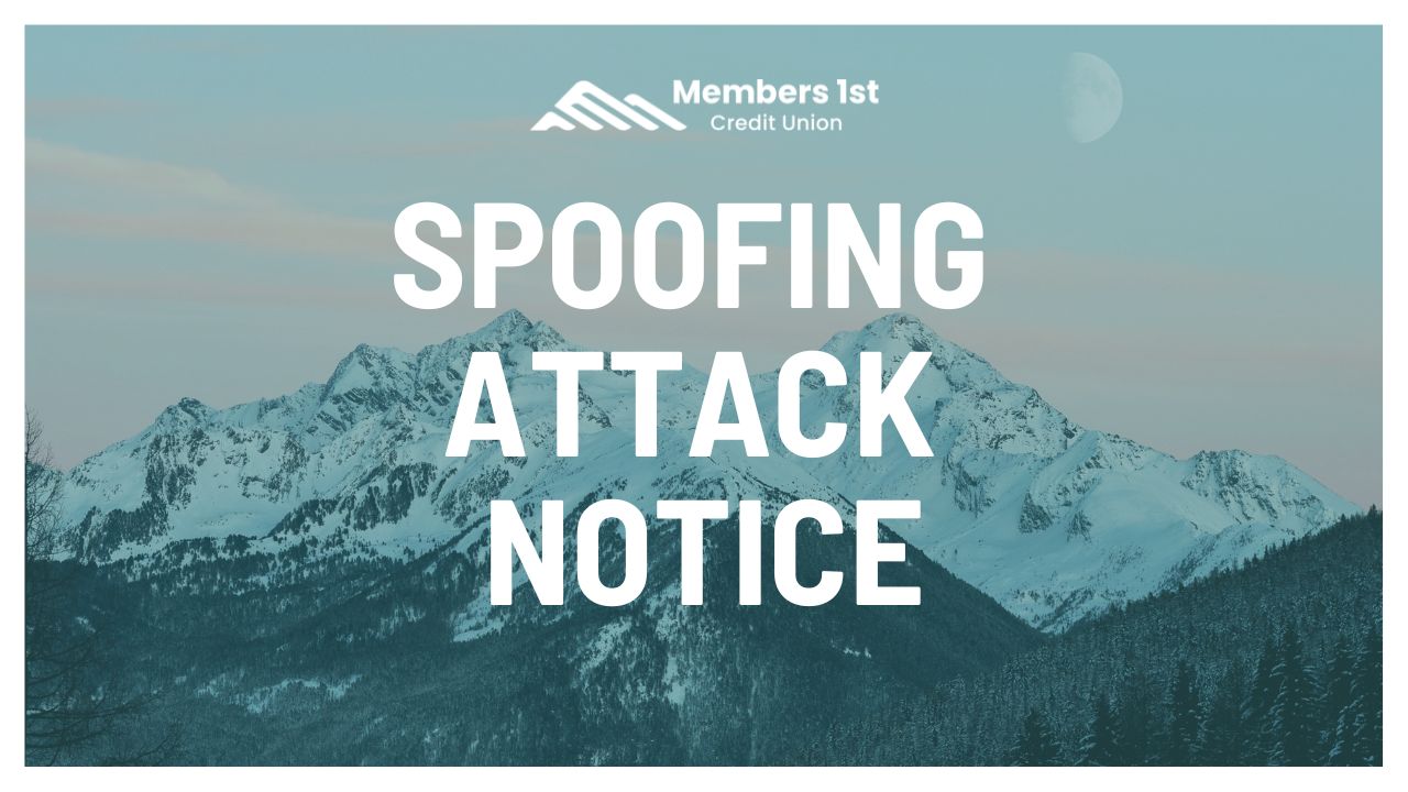 Fraud Alert: Phone Spoofing Scam Targeting Members