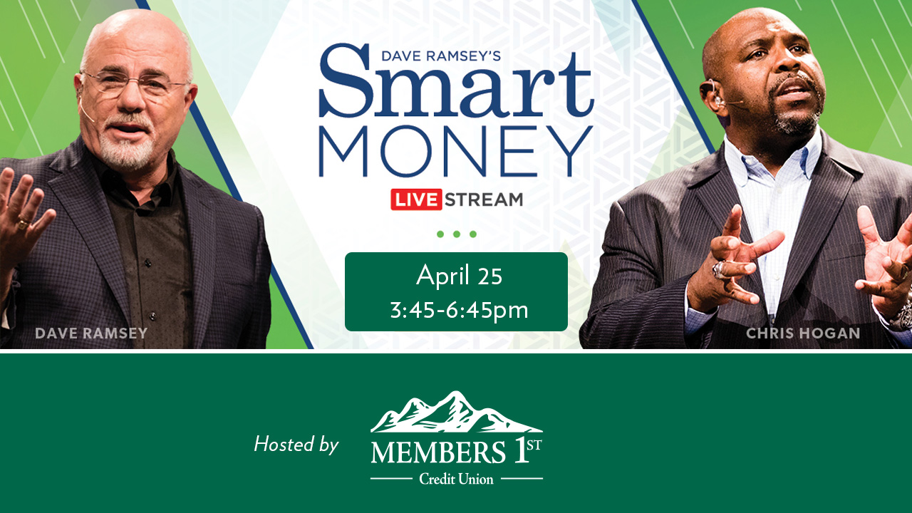 Dave Ramsey: Smart Money Live Stream