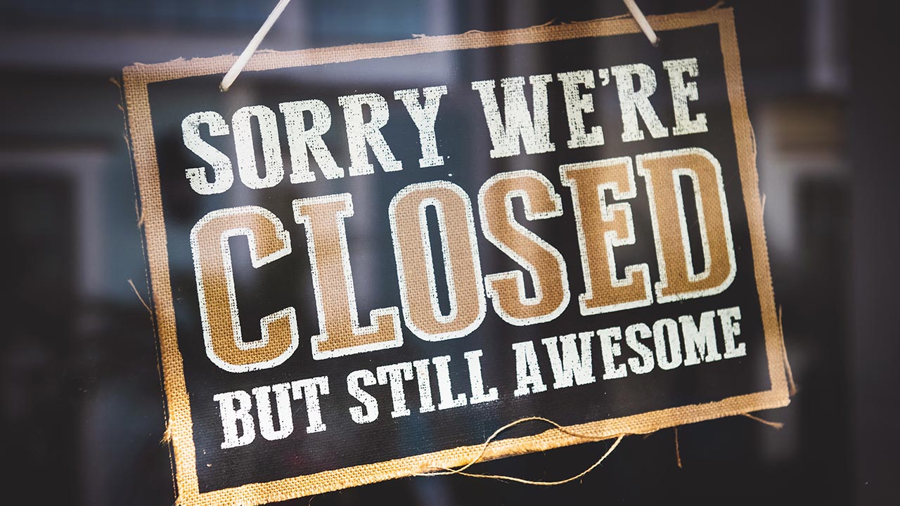 Pine St. Branch Temporarily Closed