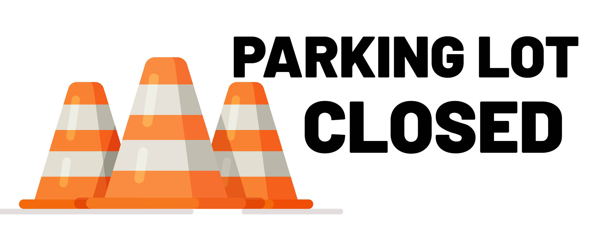 Redding Pine Branch Parking Lot Closed July 10